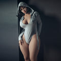 Beautiful woman with big breasts and buttocks, simulated fat doll