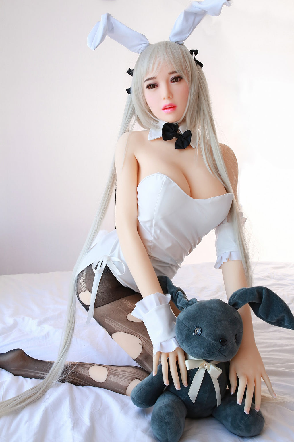 Sexy doll with big breasts