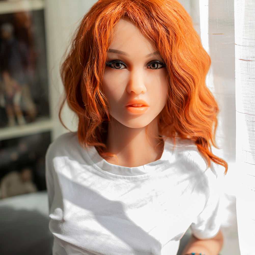 Realistic doll with small breasts and buttocks
