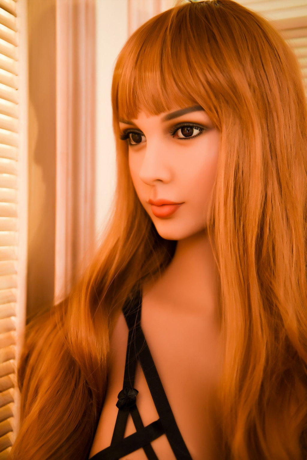 Cute and sexy big-breasted realistic doll
